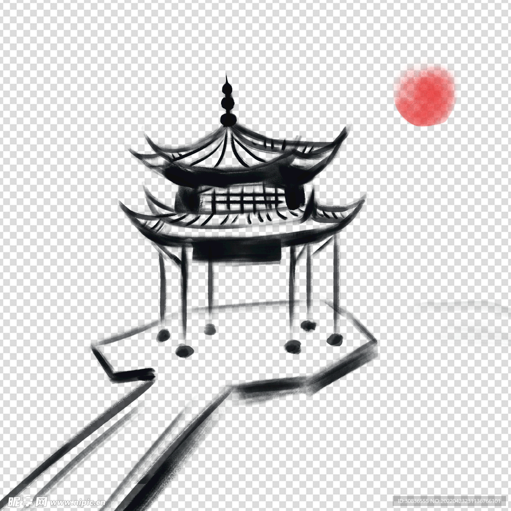 亭子 凉亭 