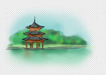 亭子 凉亭 