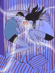 手绘情侣海报图片