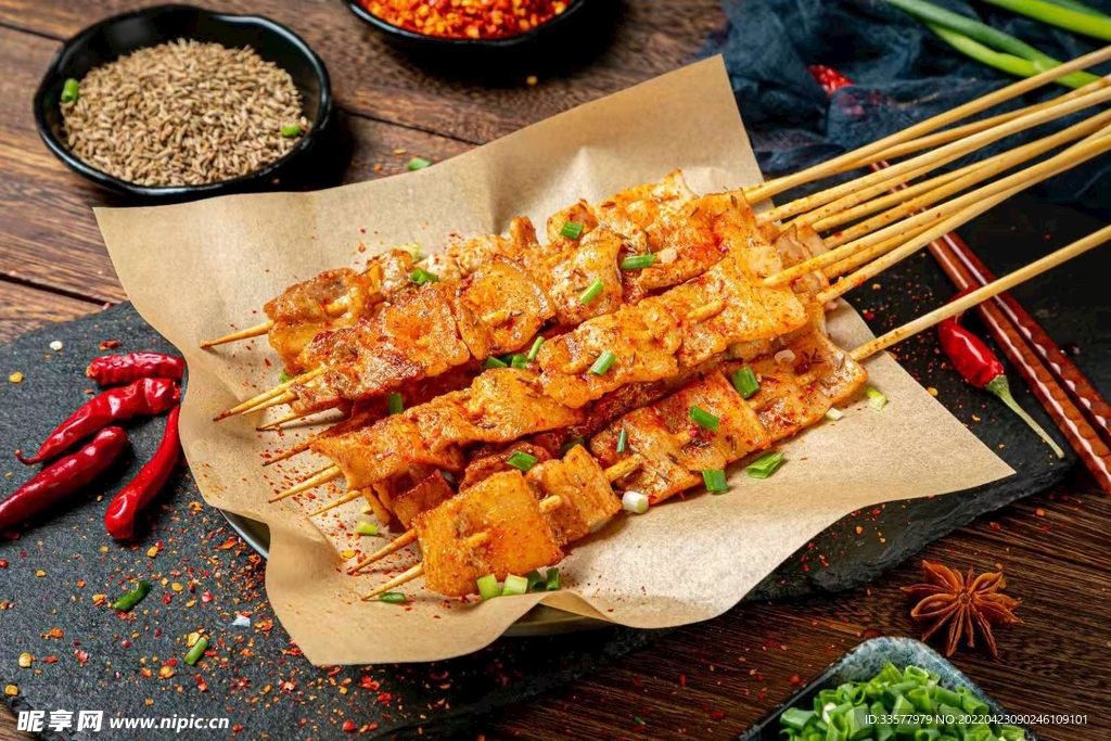 烤肉筋