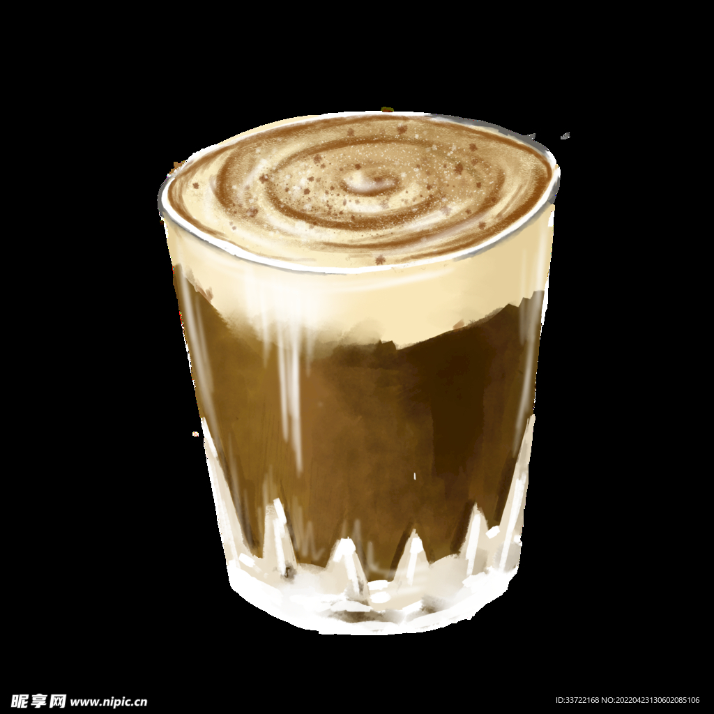 奶茶元素
