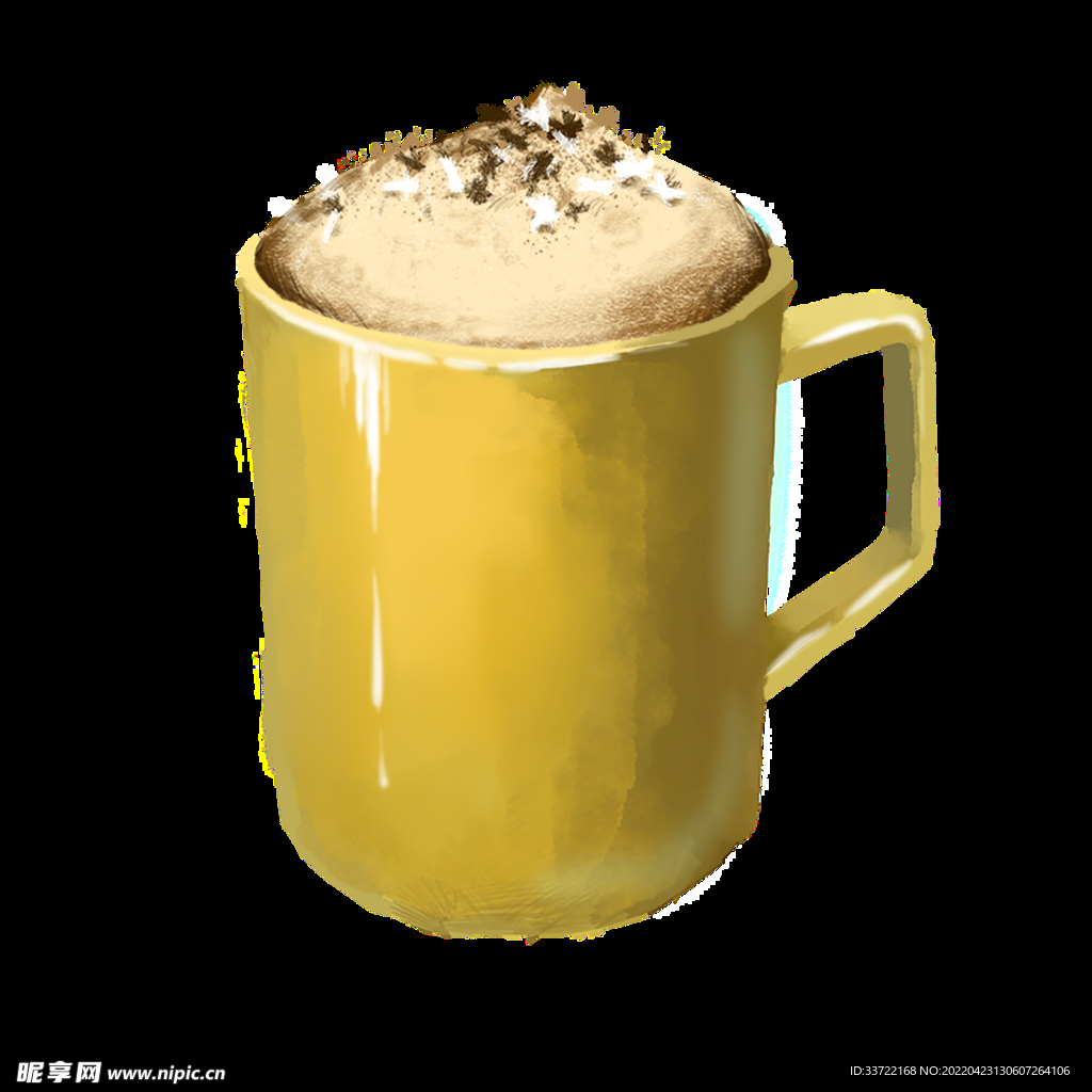 奶茶元素