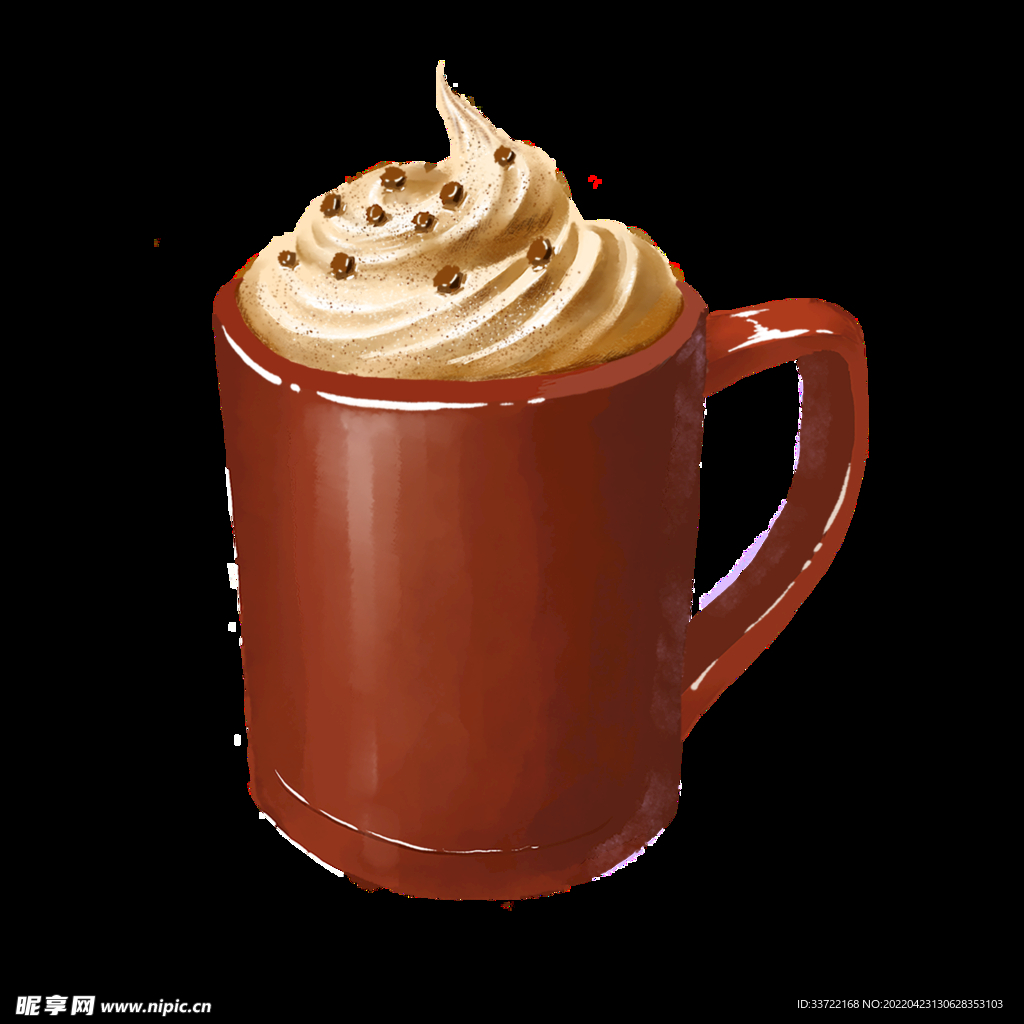 奶茶元素