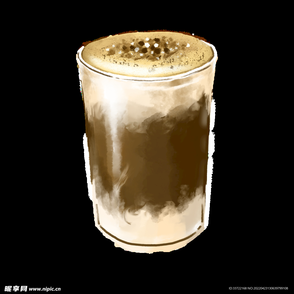 奶茶元素
