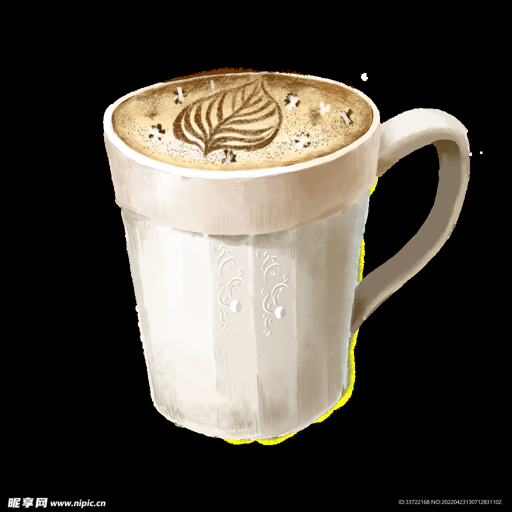 奶茶元素