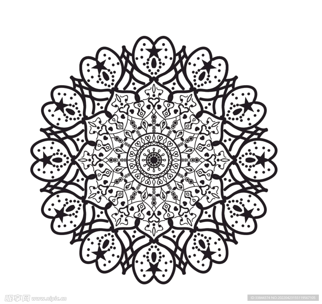 花纹