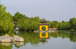 扬州钓鱼台美景