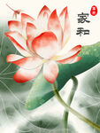荷花图