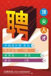招聘海报 
