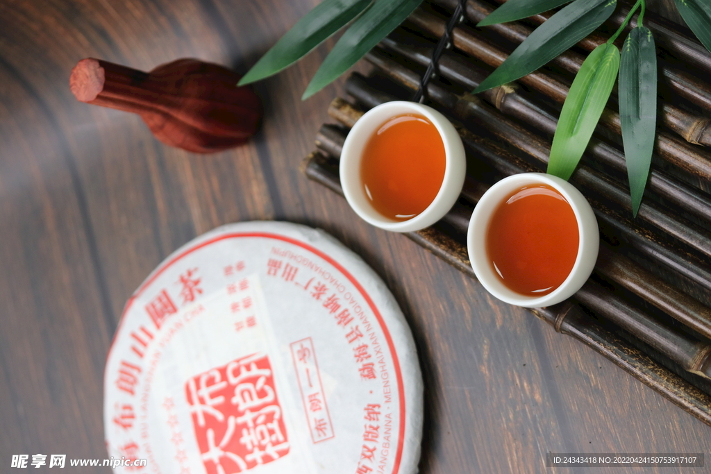 饼茶 茶汤