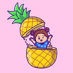 卡通女孩