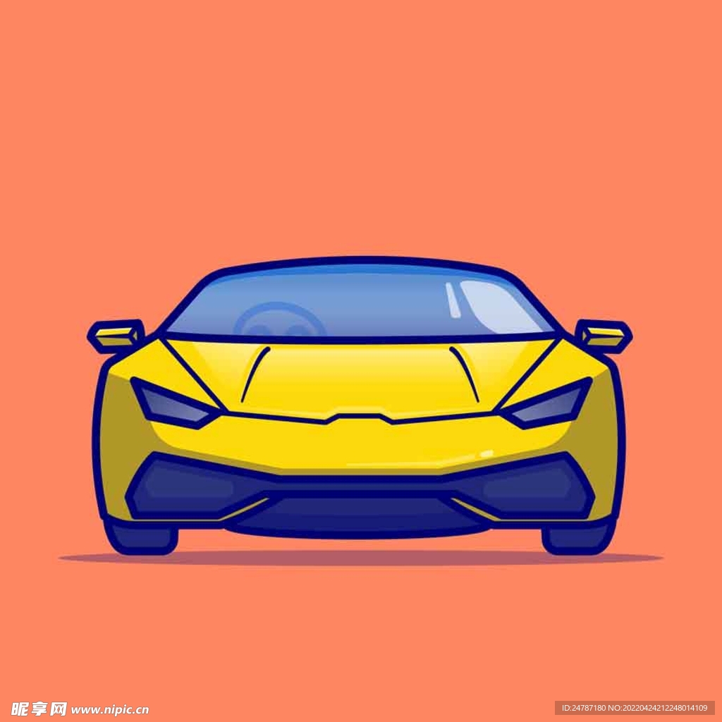 跑车