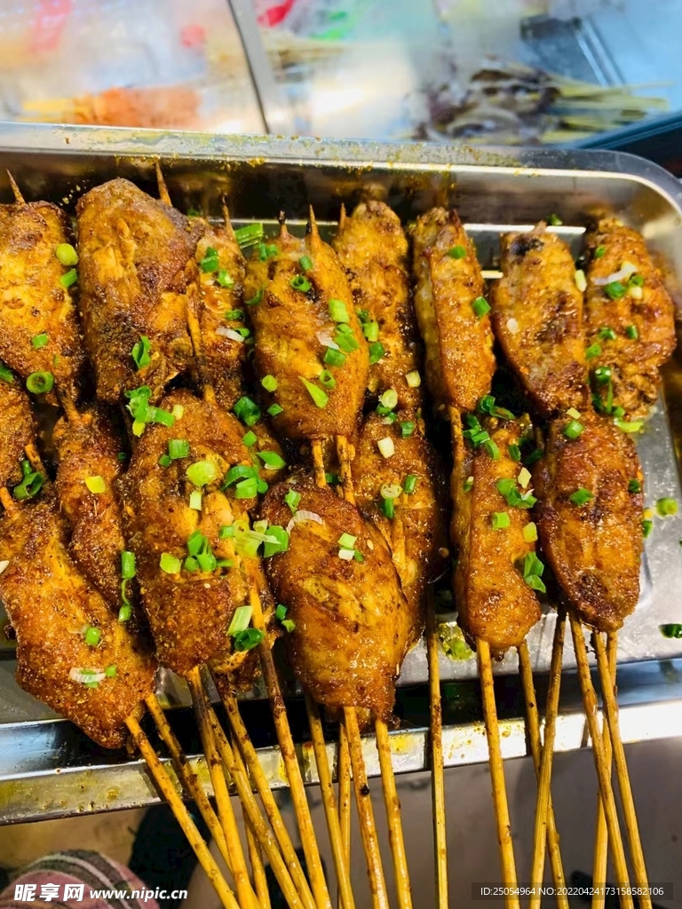 烤中翅