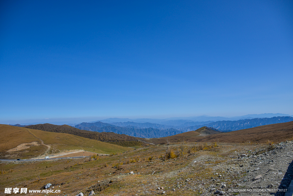 高山 山峦 群山