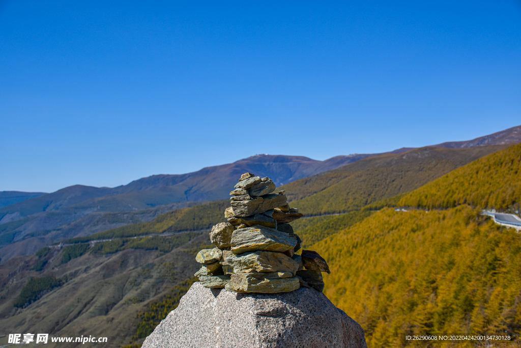 高山 山峦 群山