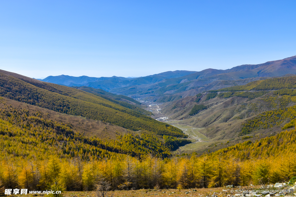 高山 山峦 群山