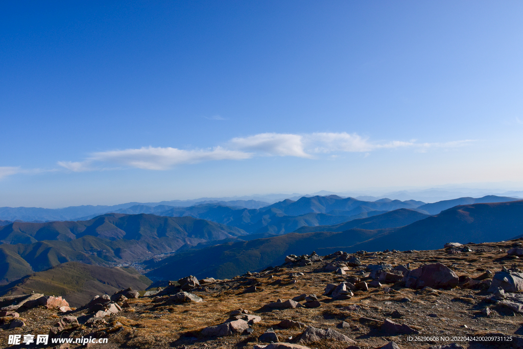 高山 山峦 群山