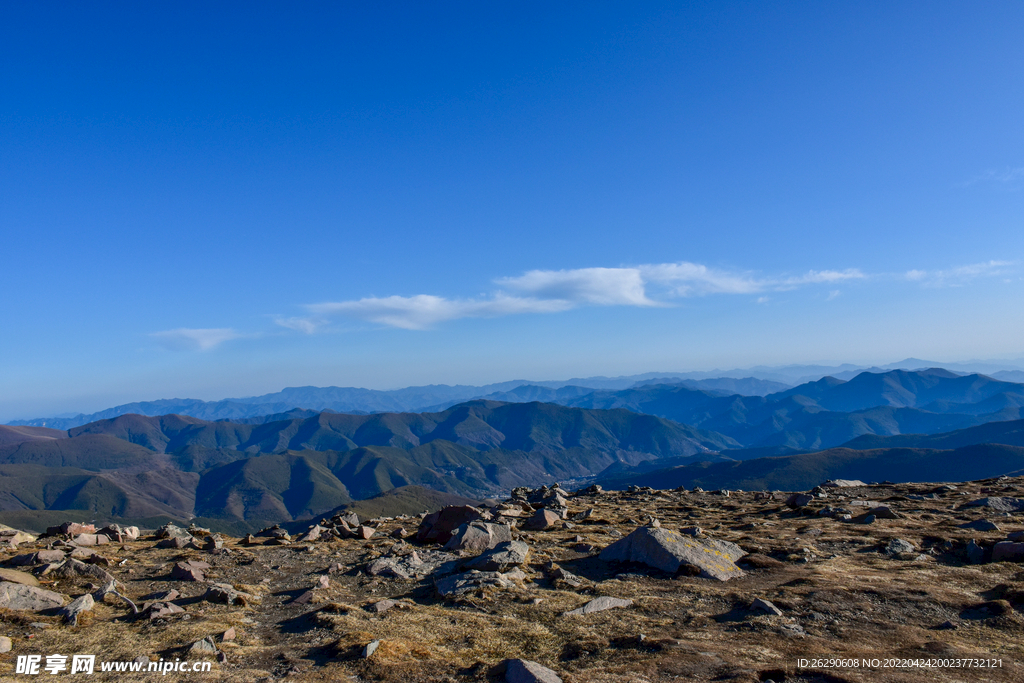 高山 山峦 群山