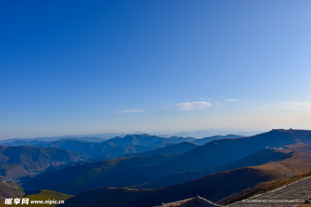 高山 山峦 群山