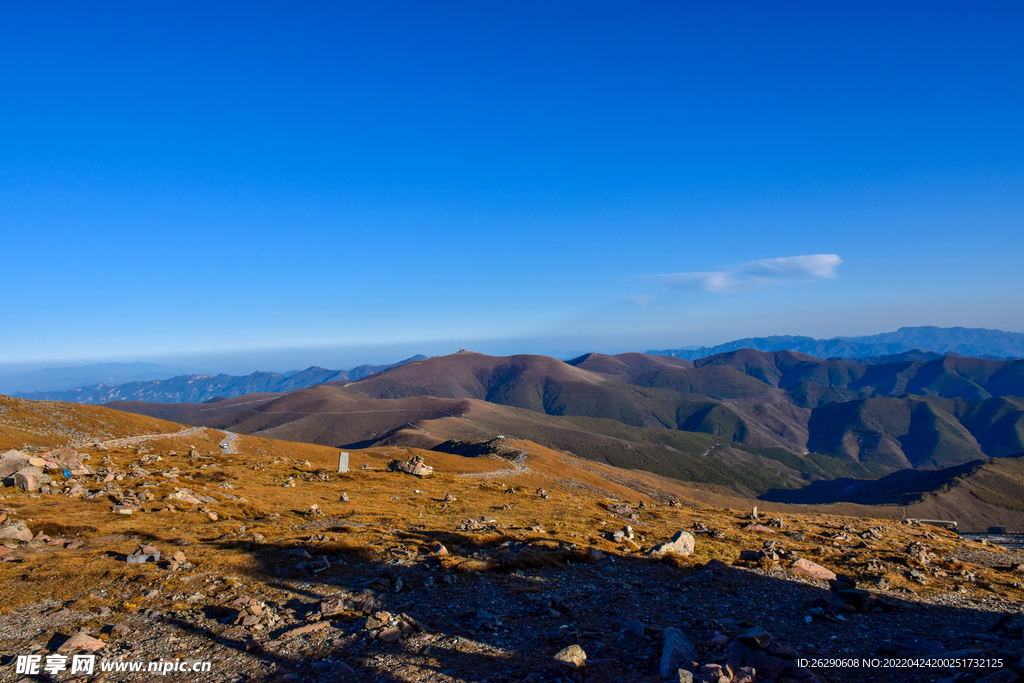 高山 山峦 群山