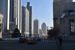 哈尔滨城市马路街景