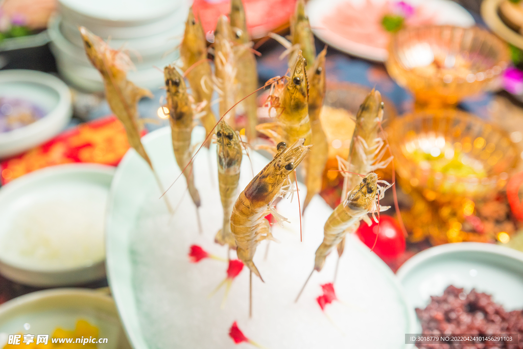 火锅虾