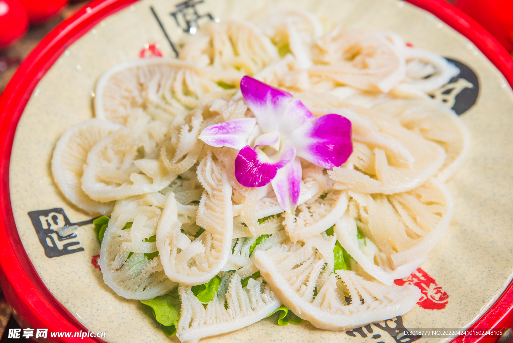 火锅藕片