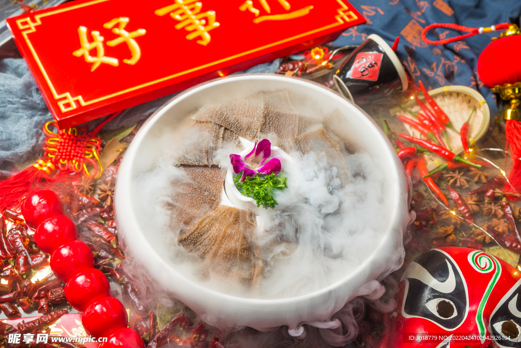 火锅毛肚