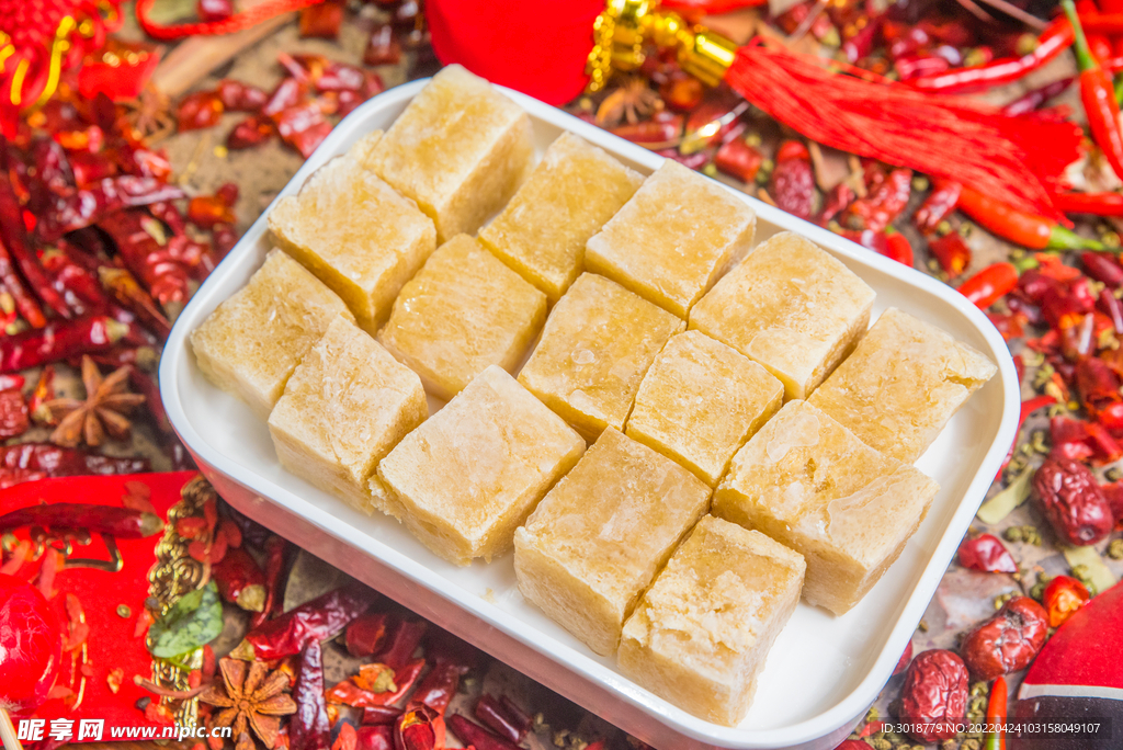 火锅豆腐