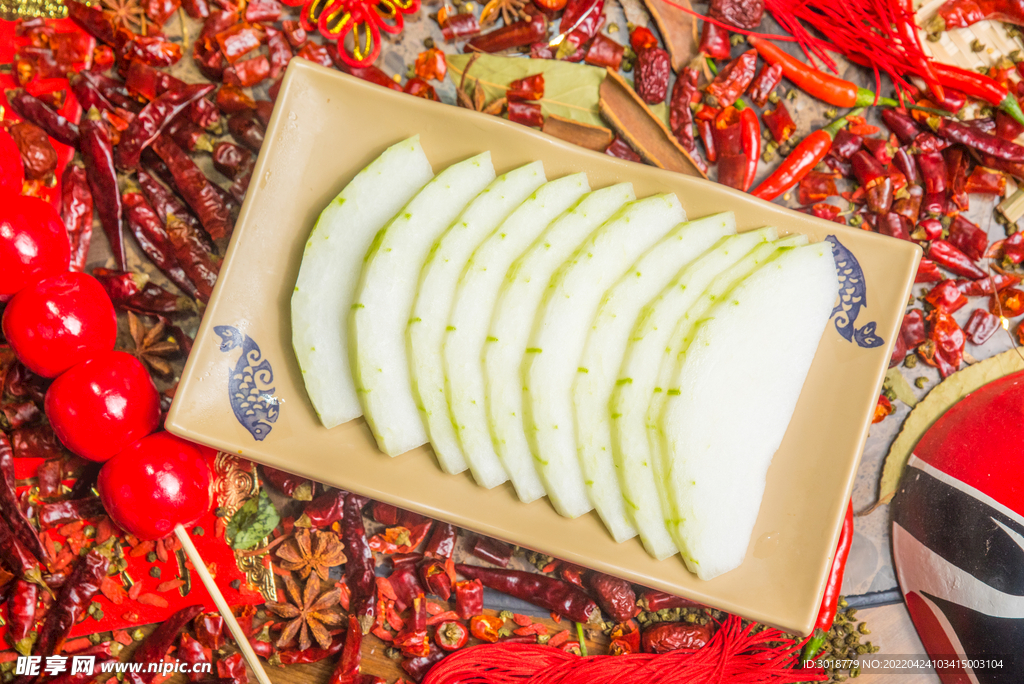 火锅东瓜