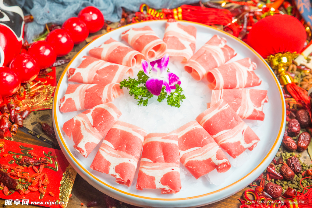 火锅肥牛