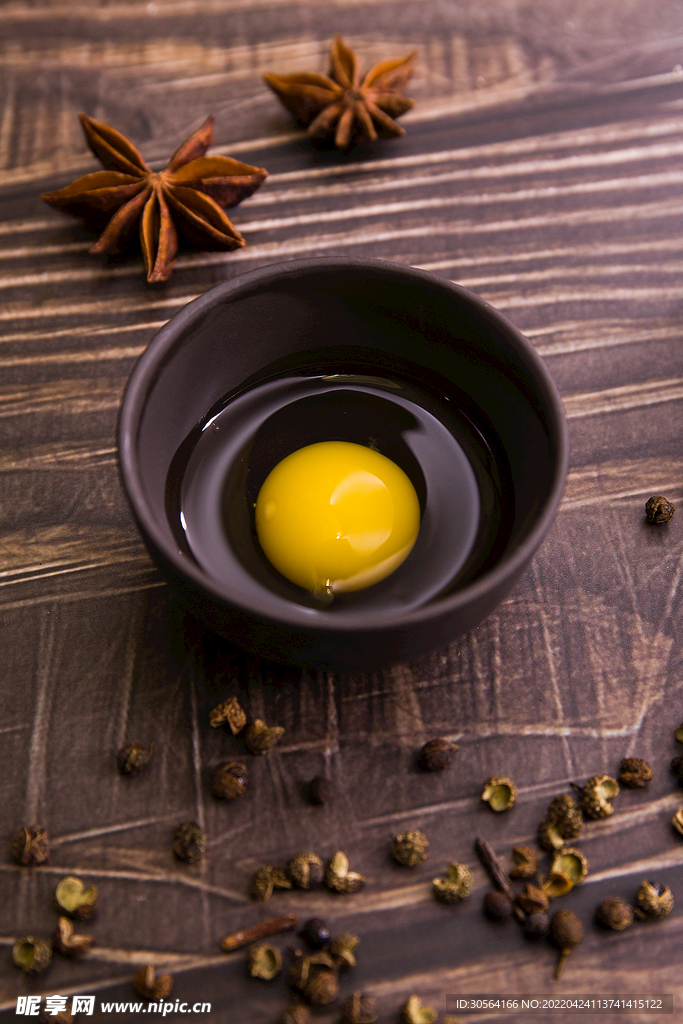 蛋黄食材