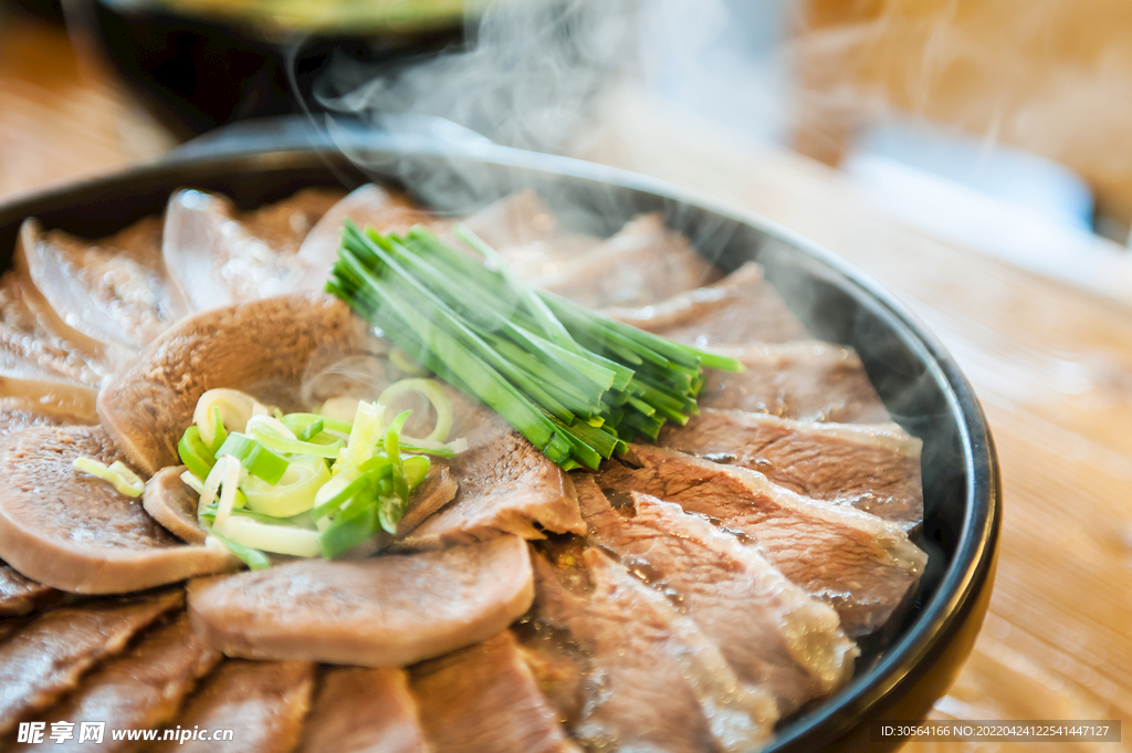 熟牛肉拼盘美食