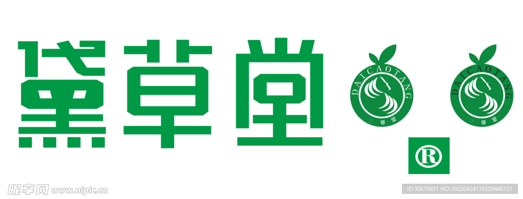 黛草堂LOGO