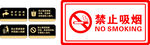 禁止吸烟 标识牌