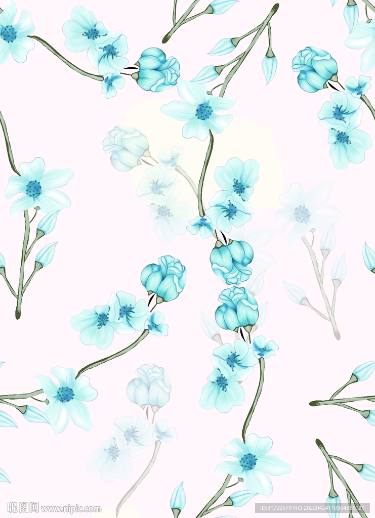 手绘花