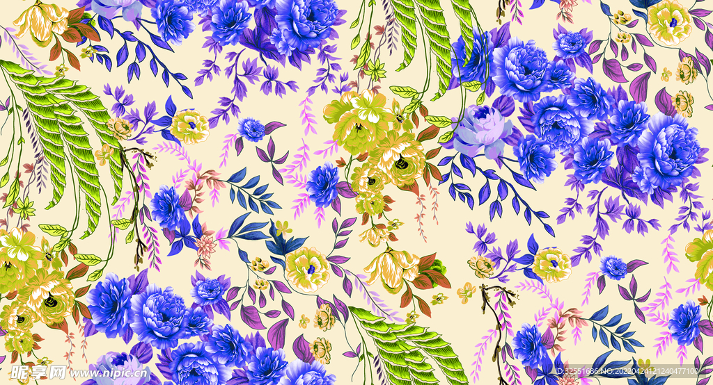 手绘花