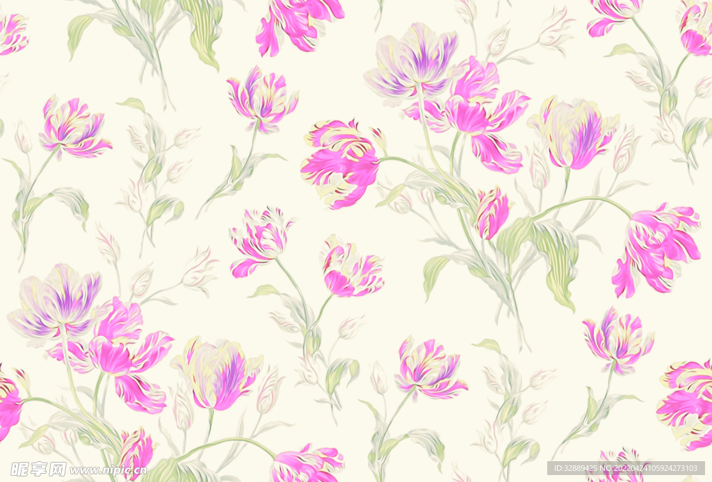 花