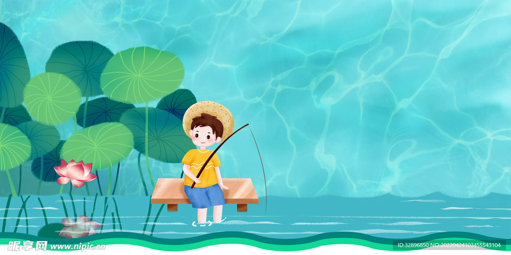 夏天背景