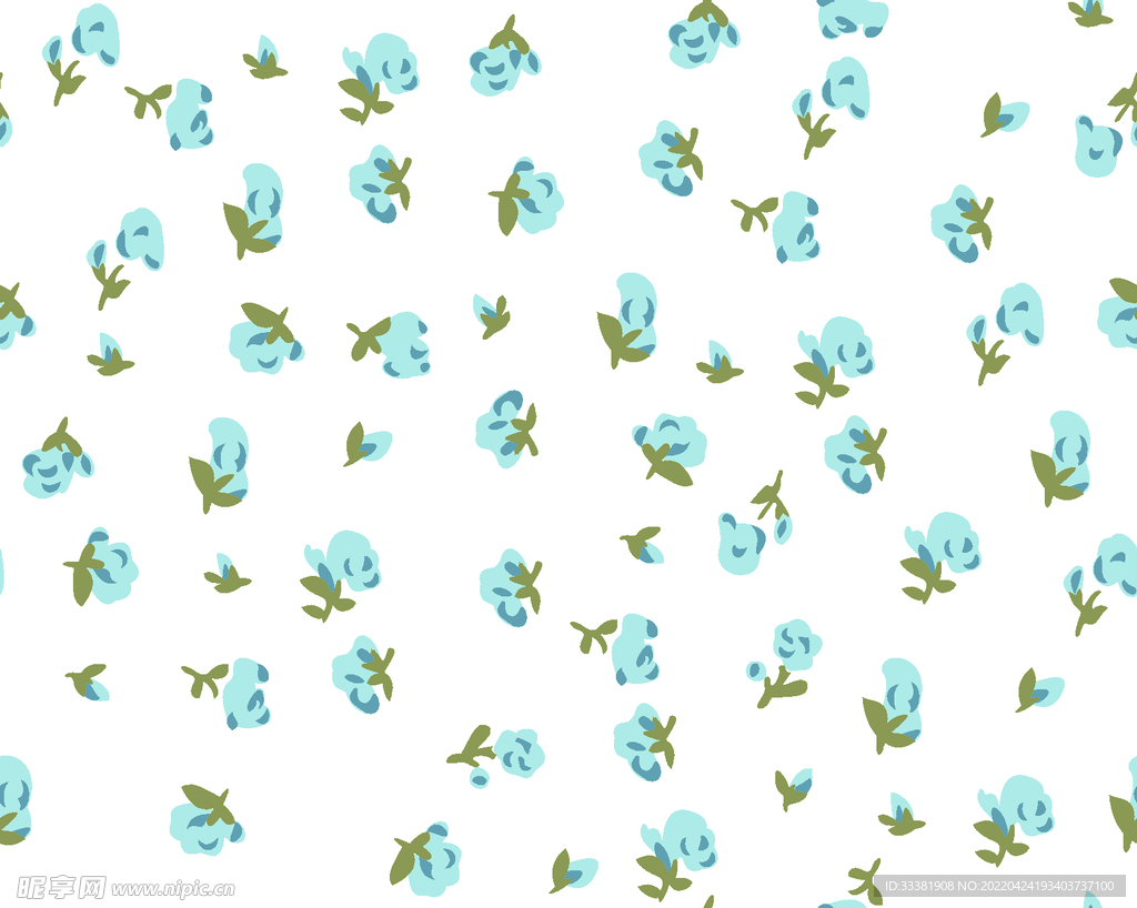 小碎花