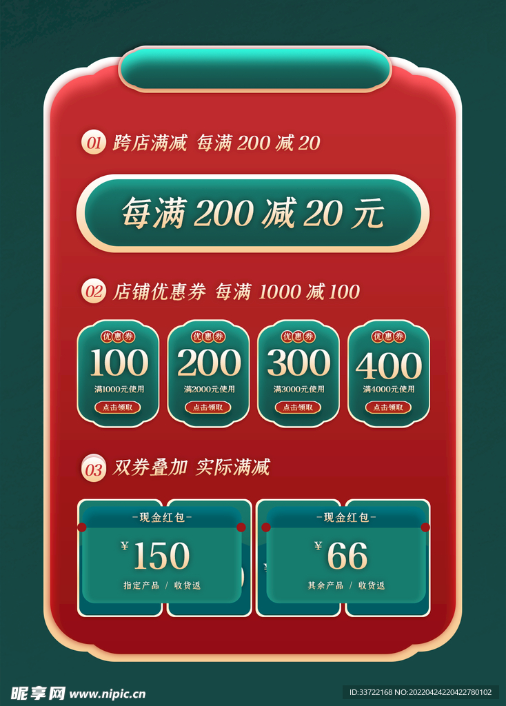 优惠券标签