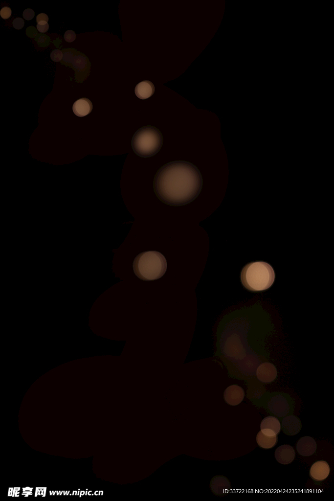 梦幻光晕光效