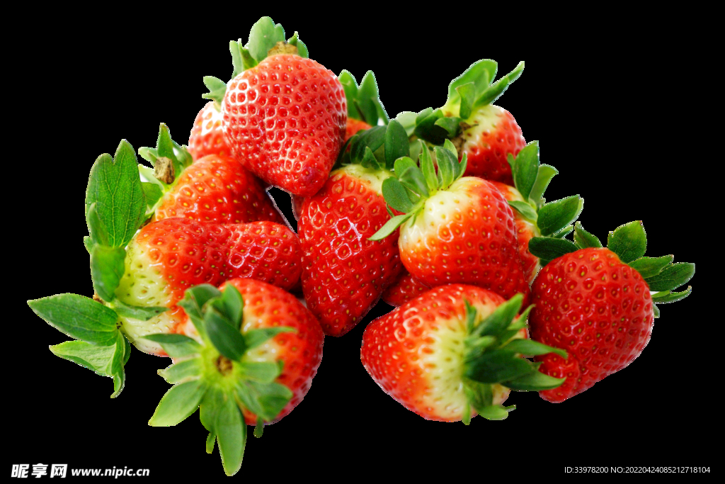 免抠图草莓