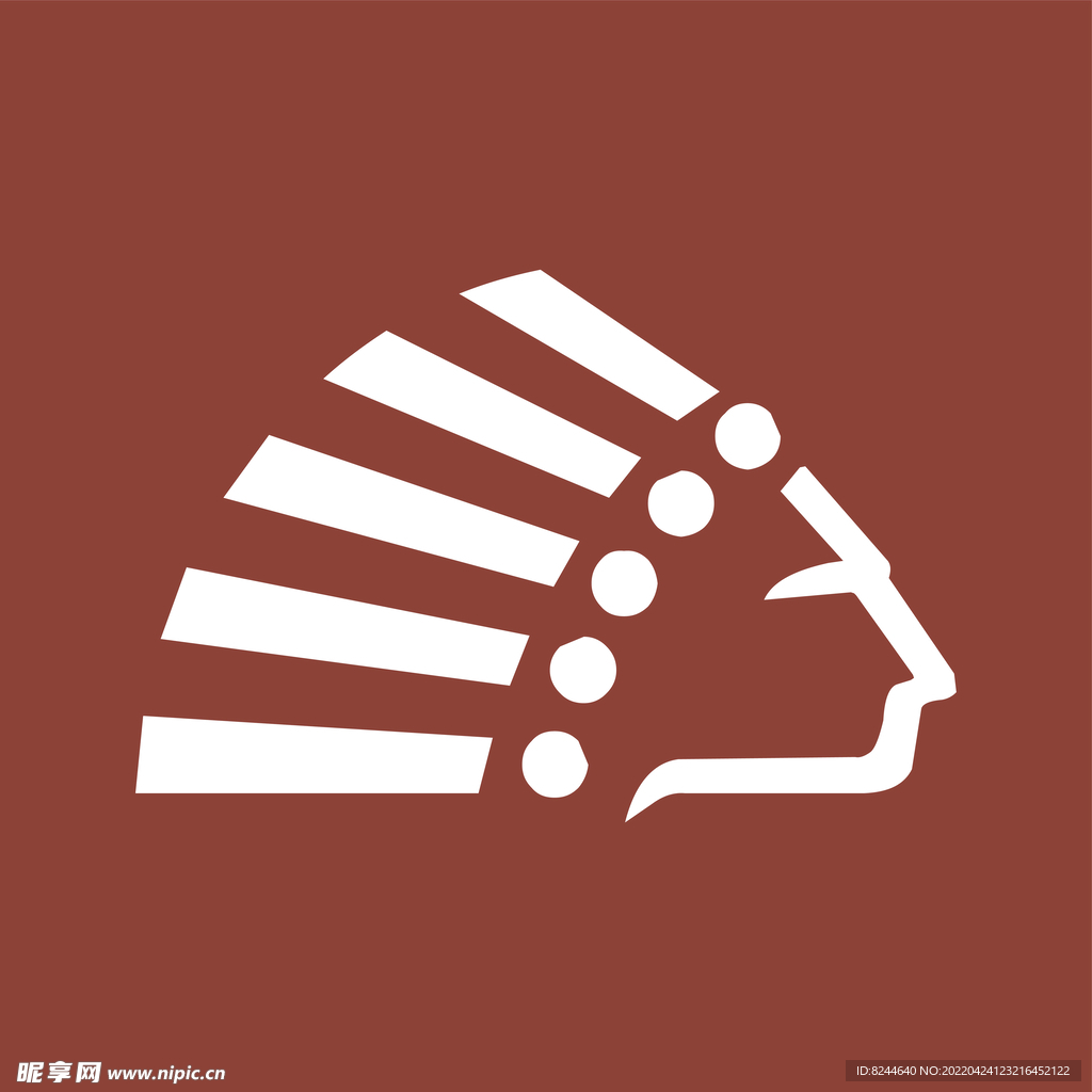 人物logo