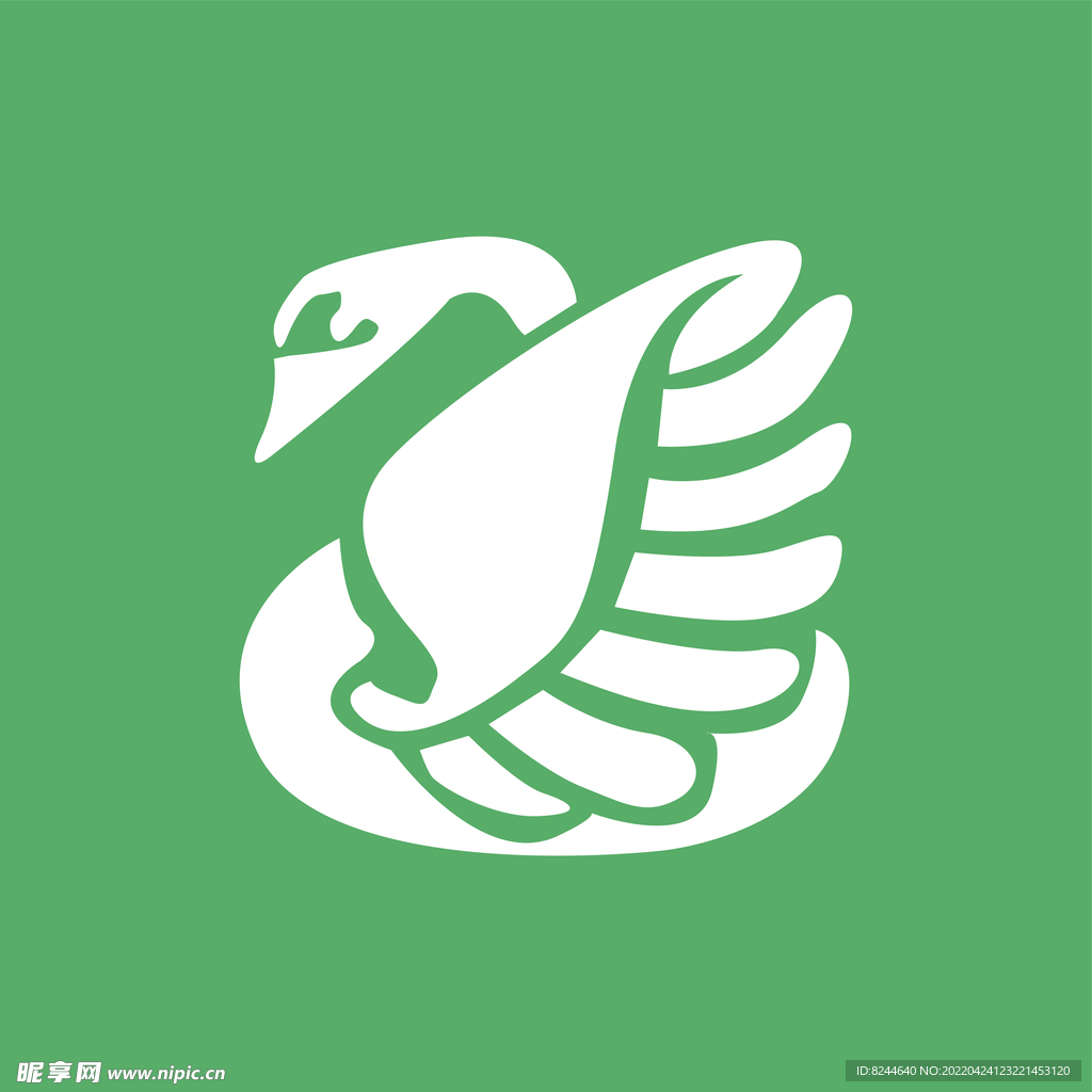 天鹅logo