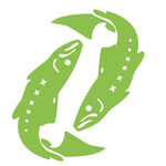鱼logo
