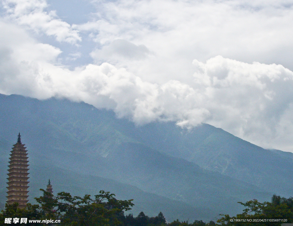 大理苍山崇圣塔