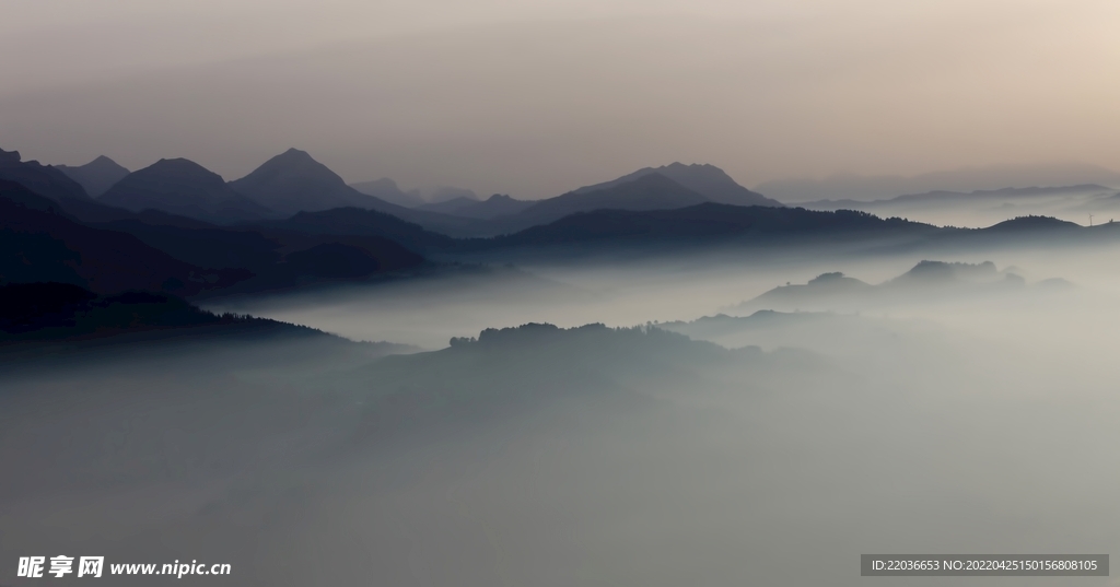 山峰山脉