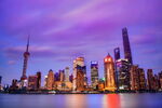 上海浦东夜景