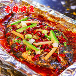 香辣烤鱼
